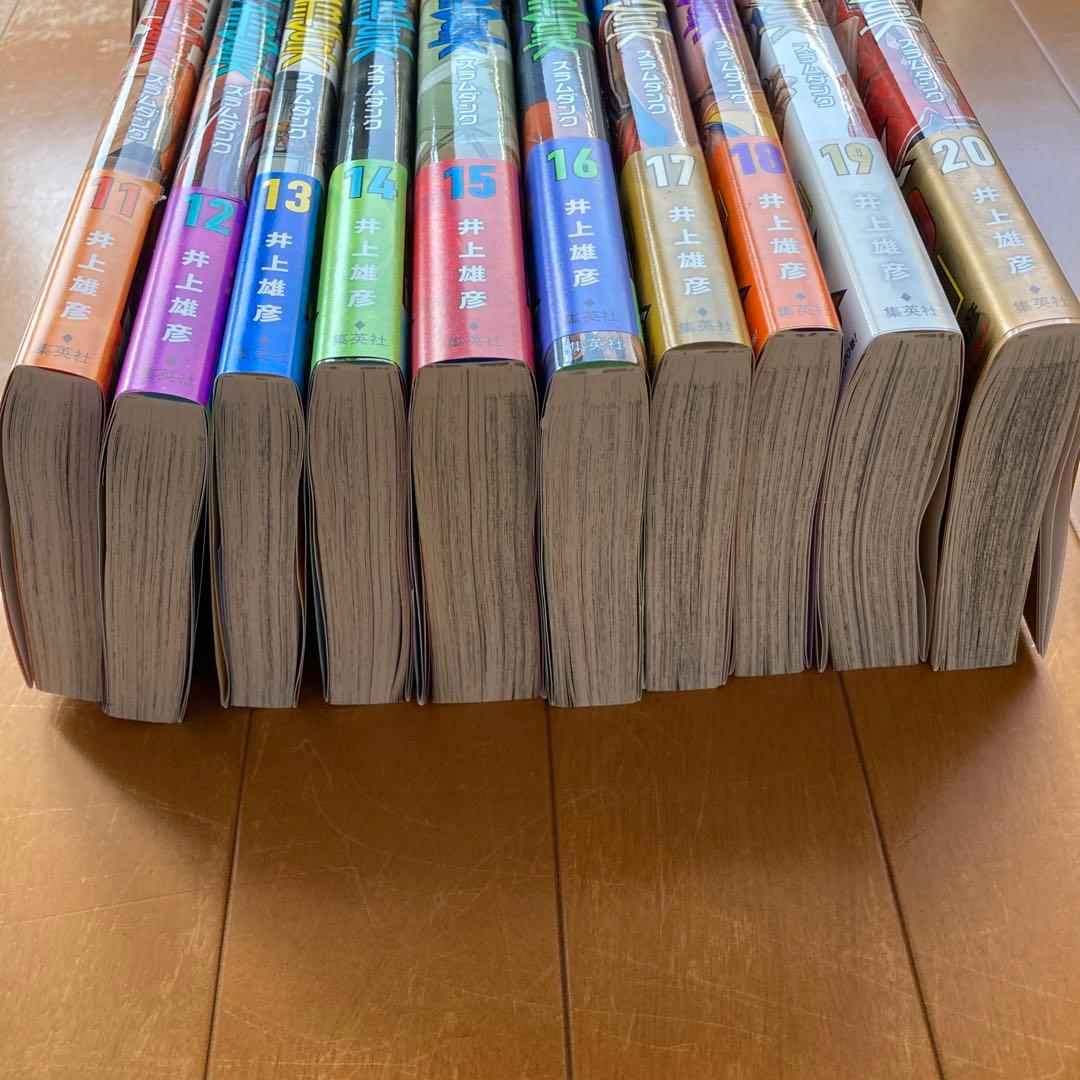 SLAM DUNK 新装再編版 全巻セット