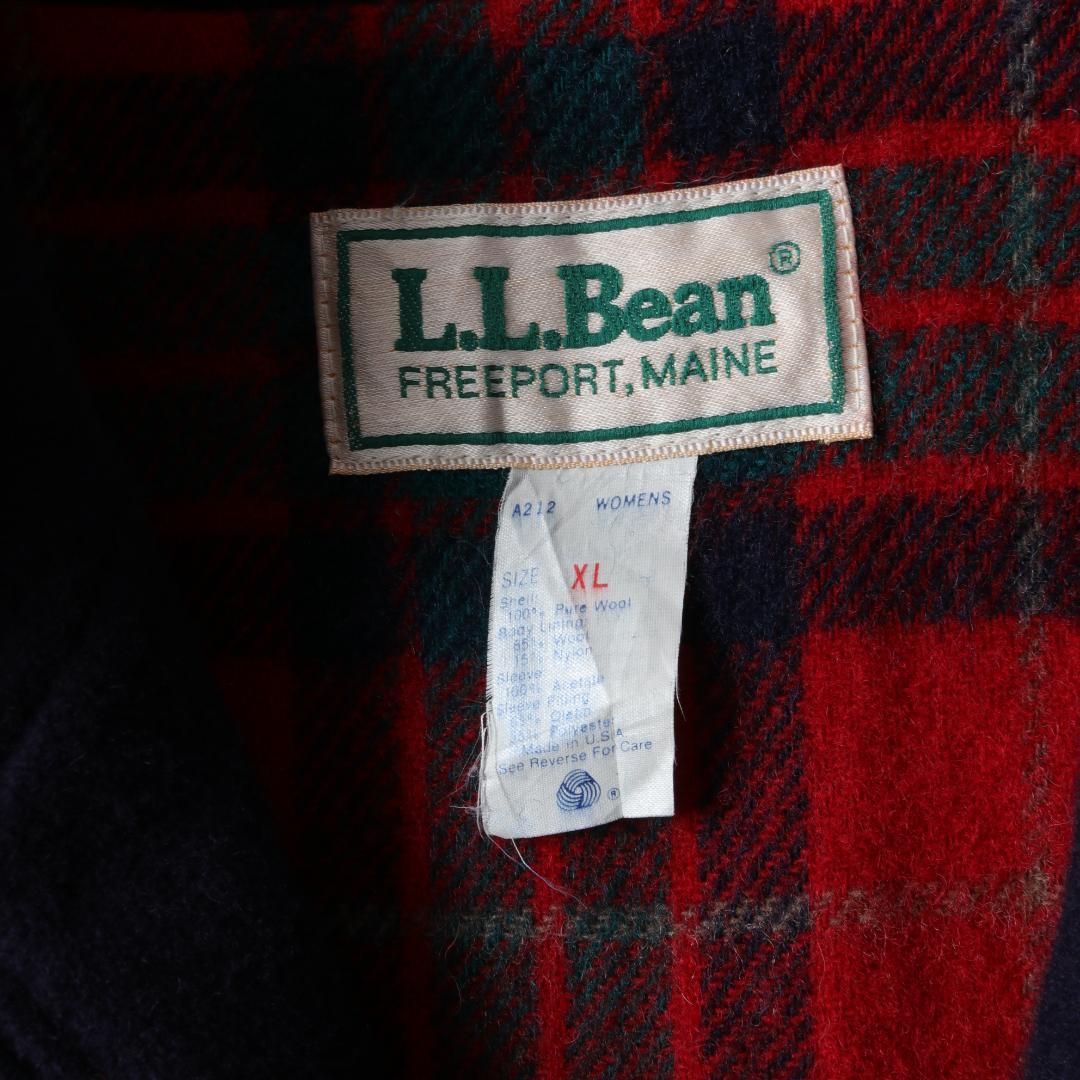 1980's L.L.Bean Wool Jacket 80年代　アメリカ製