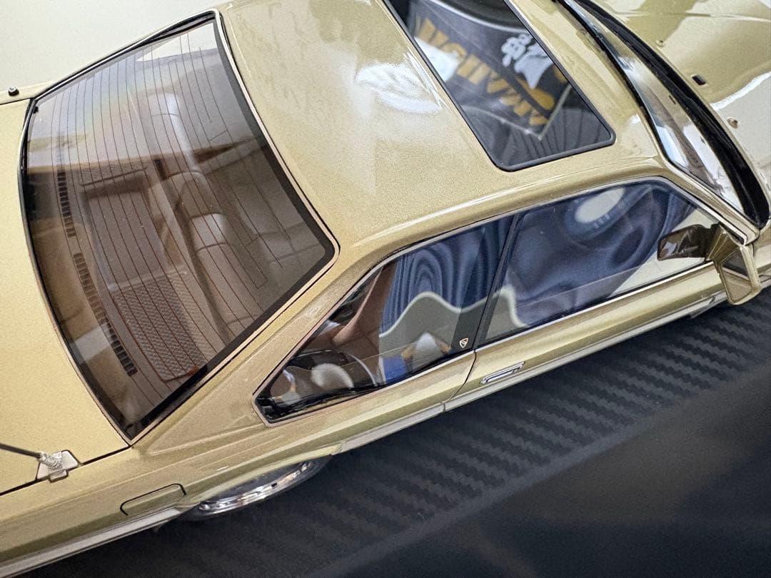 イグニッションモデル1/18 レパード前期アルティマBBSアルミ仕様！