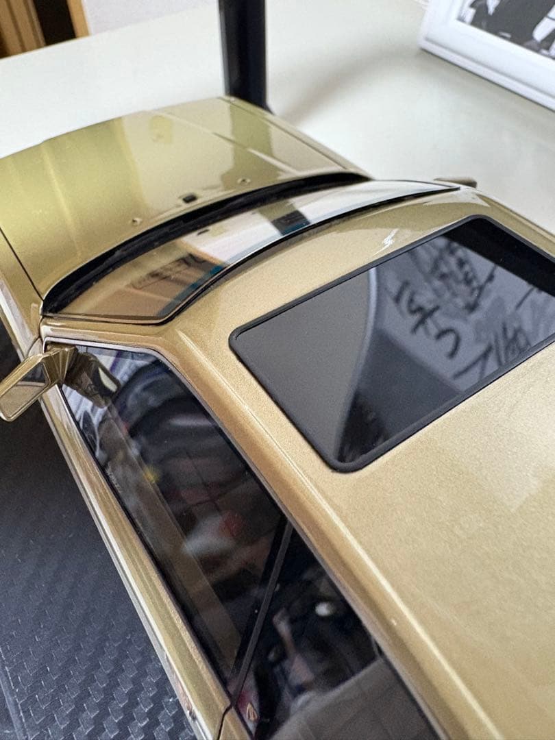 イグニッションモデル1/18 レパード前期アルティマBBSアルミ仕様！