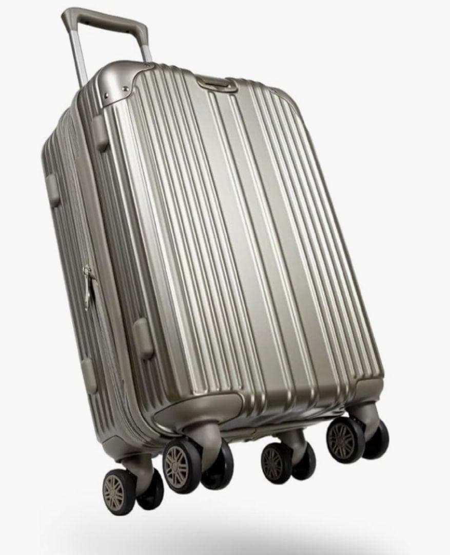 【訳アリ】スーツケース キャリーケース 拡張機能 ストッパー付き 超軽量 M