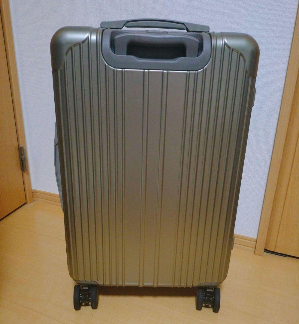 【訳アリ】スーツケース キャリーケース 拡張機能 ストッパー付き 超軽量 M