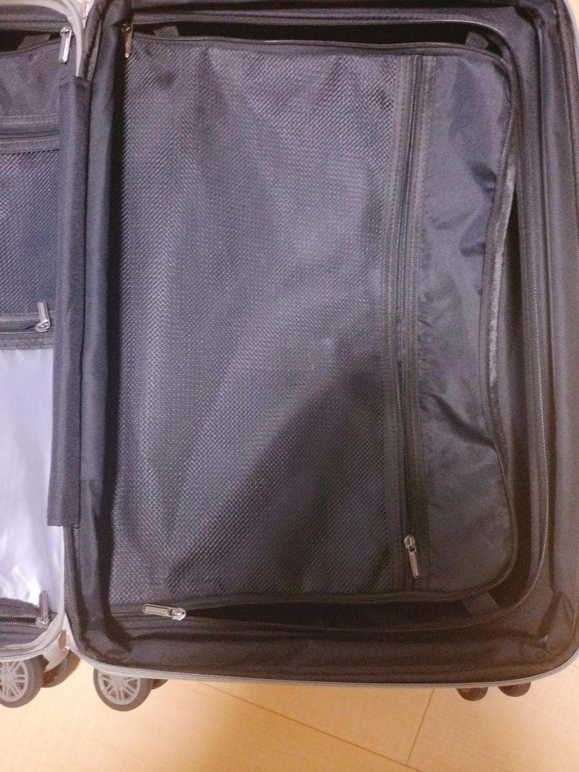 【訳アリ】スーツケース キャリーケース 拡張機能 ストッパー付き 超軽量 M