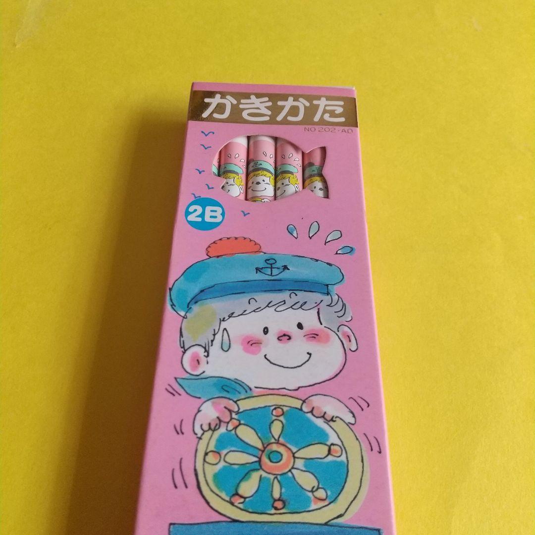 ア55 コーリン鉛筆 水森亜土 かきかたNO,202-AD 2B 12ダース新品
