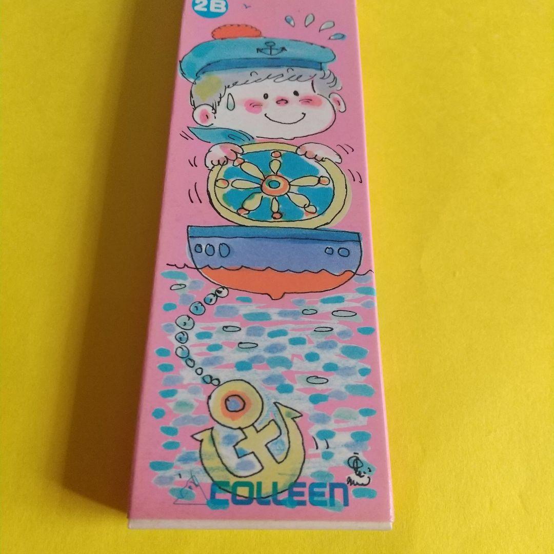 ア55 コーリン鉛筆 水森亜土 かきかたNO,202-AD 2B 12ダース新品