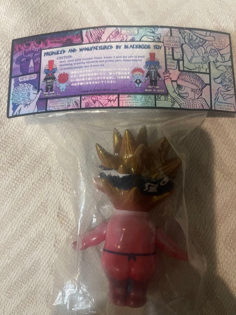 ブラックブックトイ パンクロックベイビー blackbook toy 希少