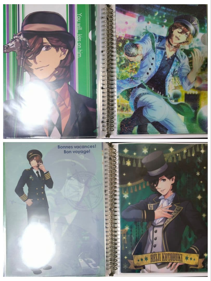 寿 嶺二 クリアファイル 38枚セット