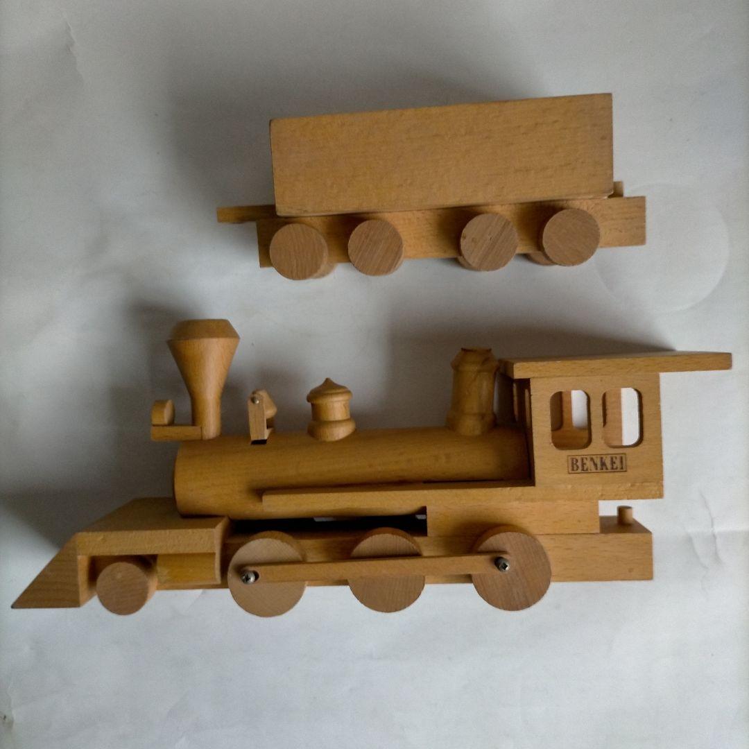 木製BENKEI　ビンテージ