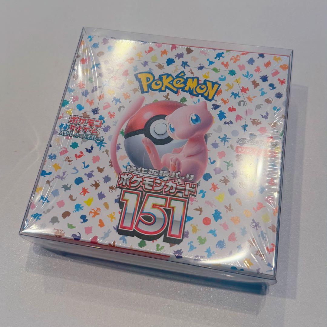 【新品未開封】ポケモンカード151 BOXハイクラスパックMEGAドリームBOX