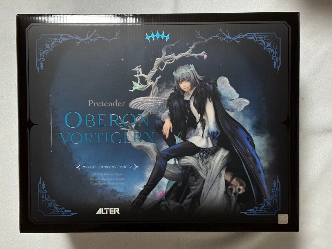 FGO 1/8完成品フィギュア オベロン・ヴォーティガーン