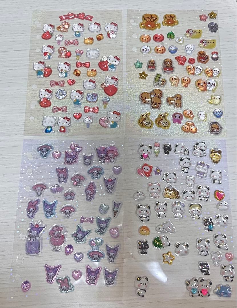 シール帳　完成品　正規品　3冊セット