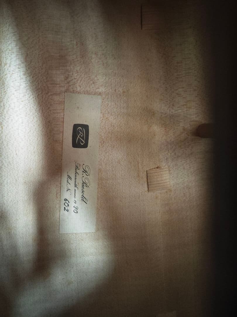 Roderich Paesold No.602 1990年製 チェロ