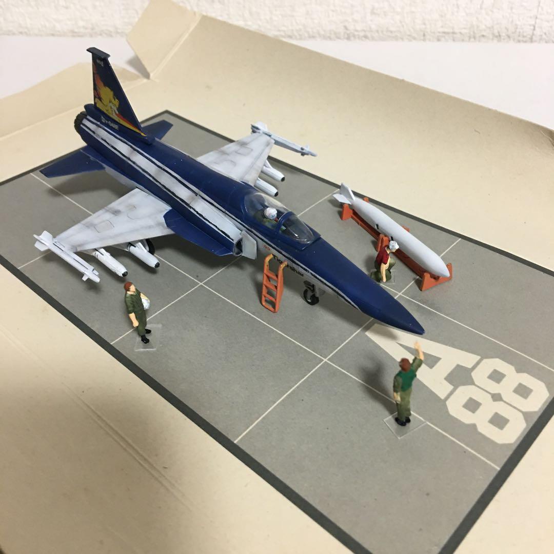 エリア88 プラモデル 1/100 F5G シン・F-100D ミッキー セット