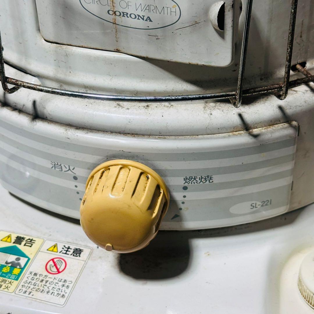 CORONA Circle Of Warmth 石油ストーブ 円筒形 ジャンク