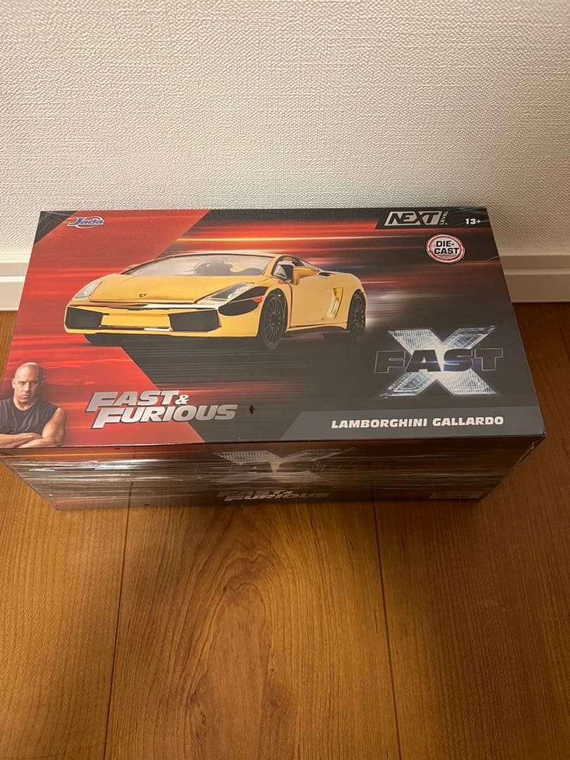 ワイルドスピード ドン・キホーテ限定　ゴールド ランボルギーニ　ガヤルド