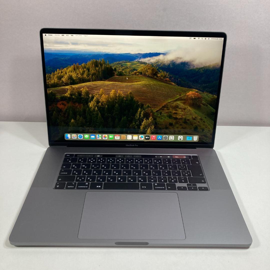 Apple MacBook Pro Core i9 ノートパソコン （A62）