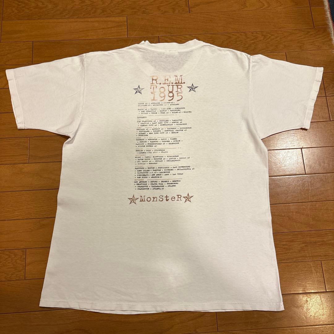 R.E.M. モンスターツアー 1995 ロックTシャツ L