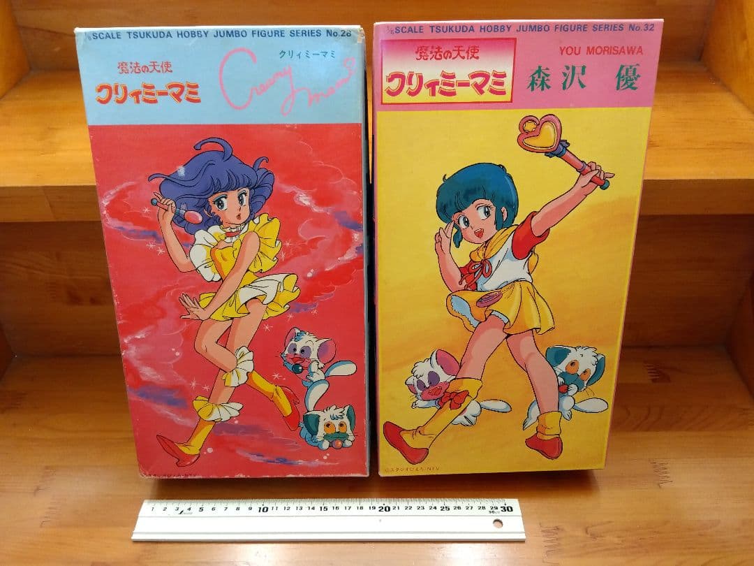 ●魔法の天使クリィミーマミ 森沢優 ツクダホビー ガレージキット フィギュア
