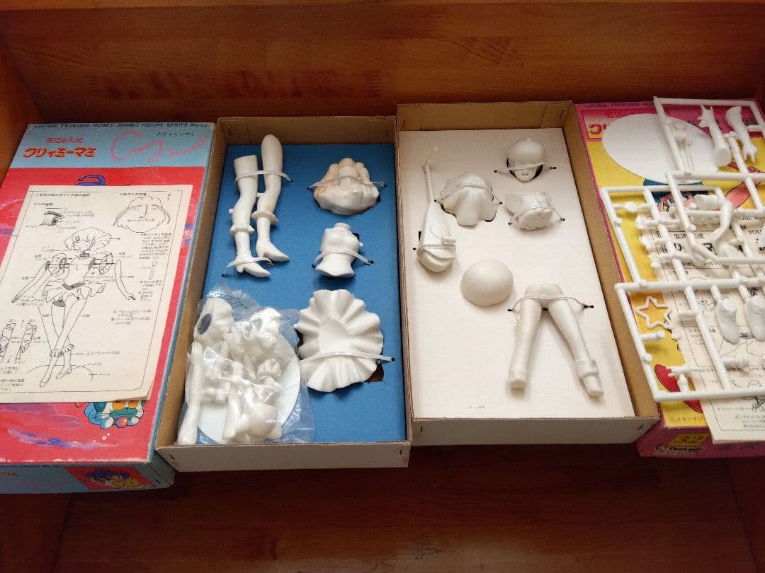 ●魔法の天使クリィミーマミ 森沢優 ツクダホビー ガレージキット フィギュア