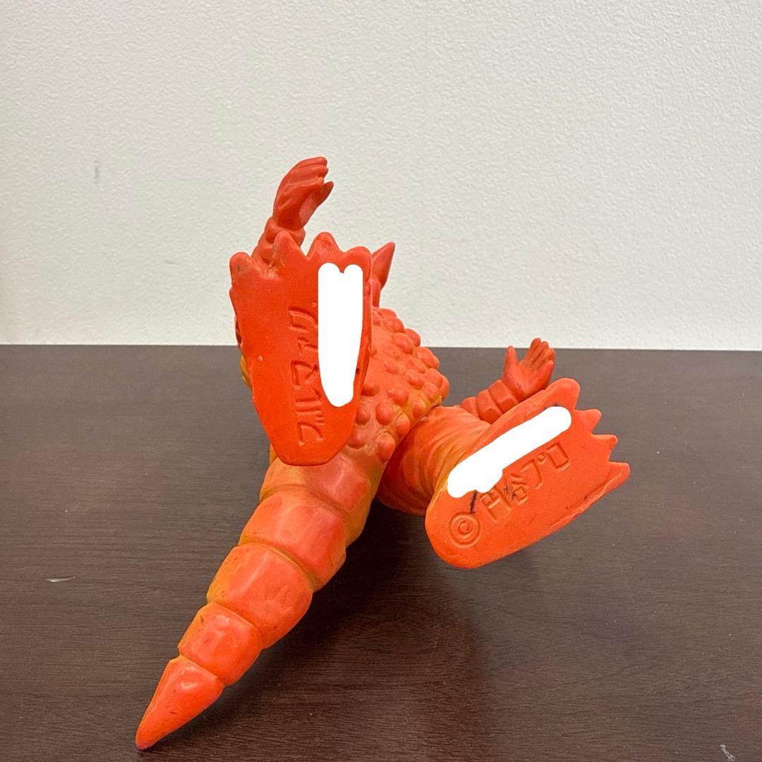 当時物　ブルマァク　怪獣　ザラガス　ソフビ