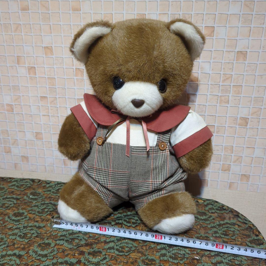 Sun Arrow・サンアロー・くまのマック・サイズ約38cm・茶系ぬいぐるみ