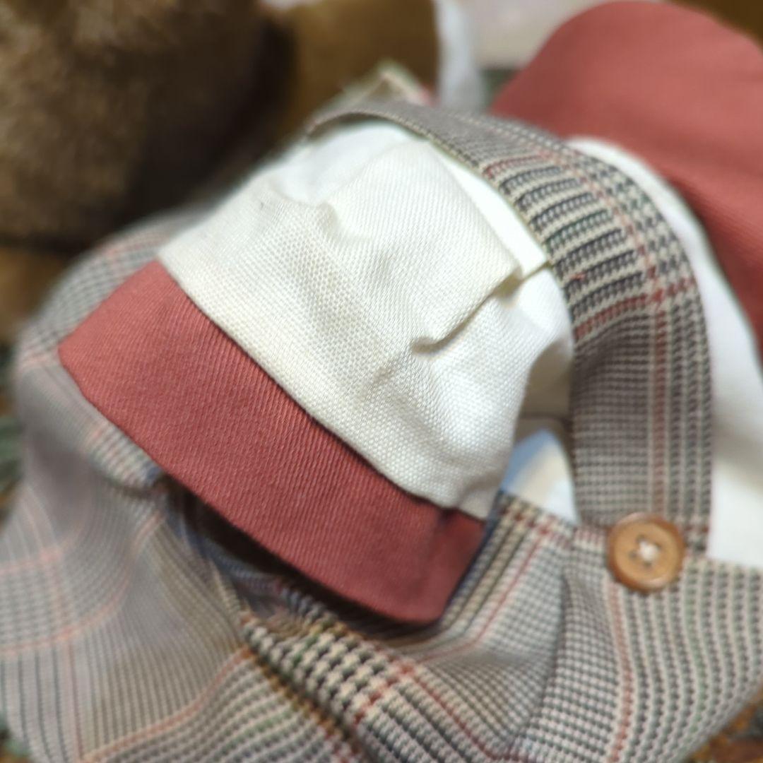 Sun Arrow・サンアロー・くまのマック・サイズ約38cm・茶系ぬいぐるみ