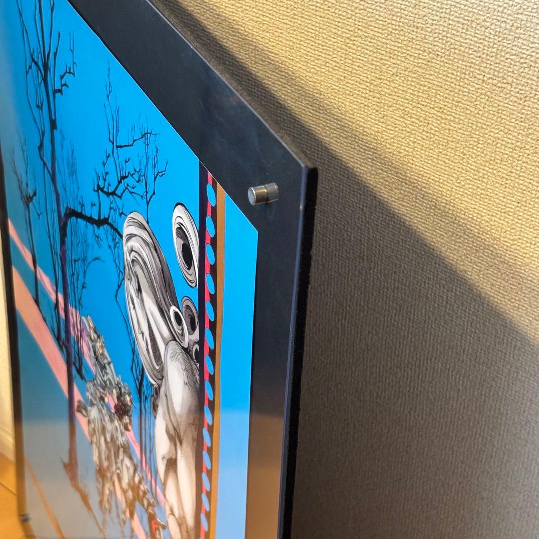 ジョジョ展 B2ポスター 第7部 ジョジョの奇妙な冒険　スティールボールラン