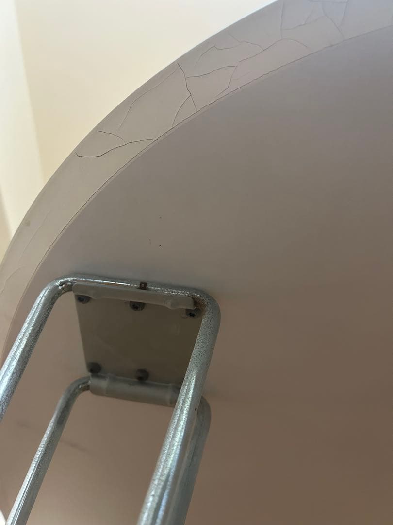 irisです。フリッツ・ハンセン スーパー楕円テーブル　Bテーブル