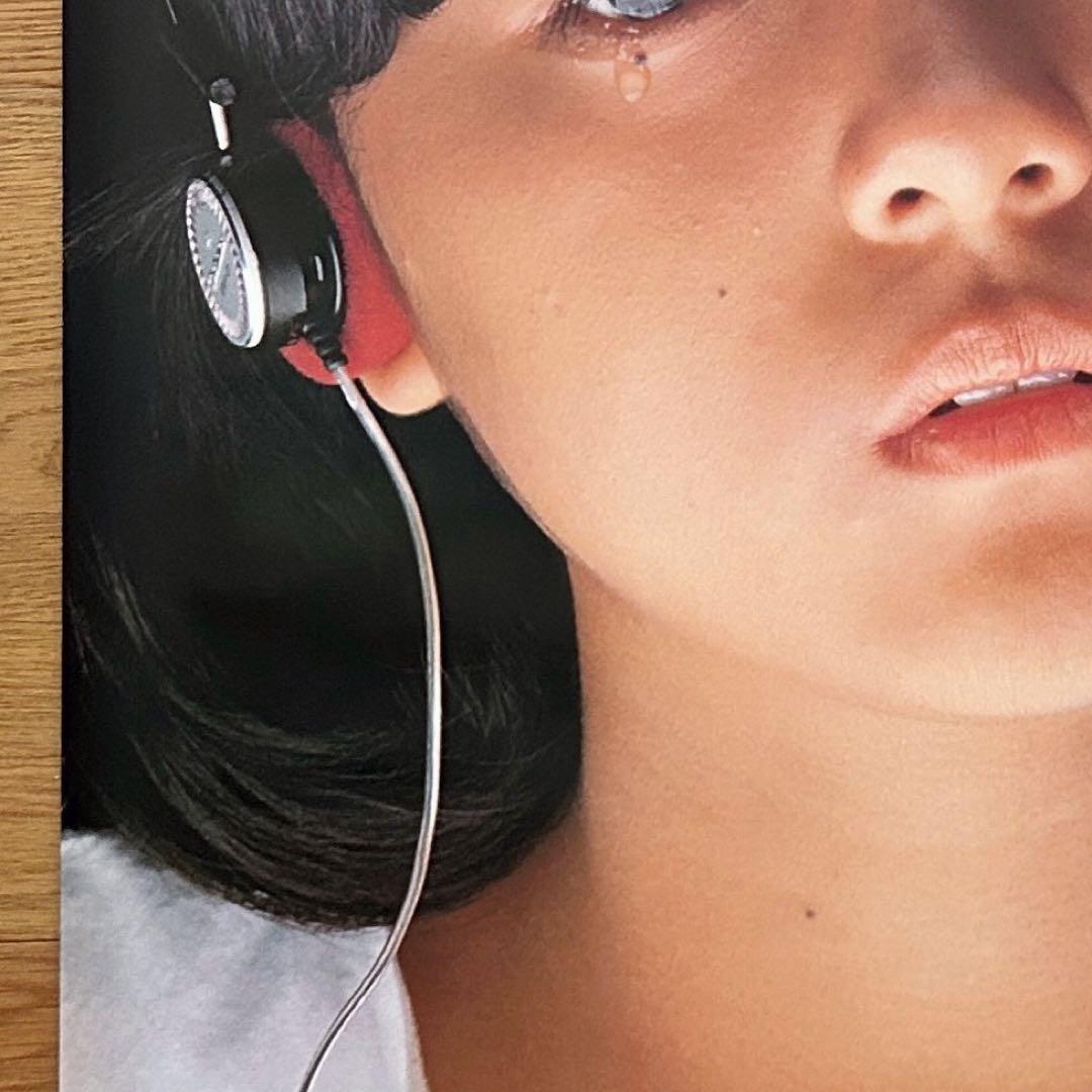 クッキーさん専用【超希少・非売品・美品】薬師丸ひろ子　テクニクス宣伝ポスター①