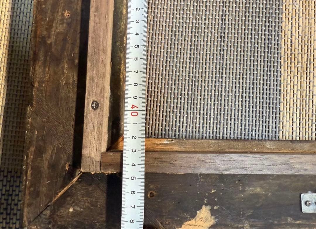 希少　18世紀フランスアンティーク調　漆金彫刻付き木製油彩額縁　P10サイズ