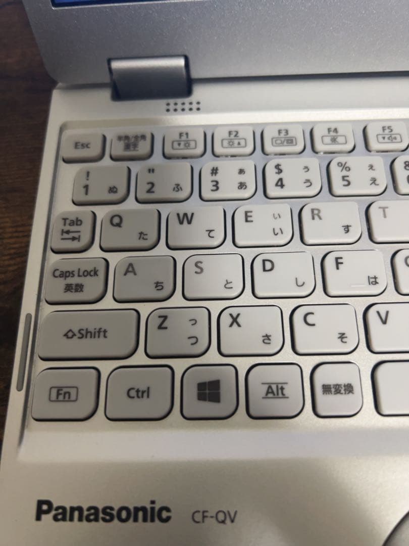 美品✨レッツノートQV9 16GB SSD256GBオフィス
