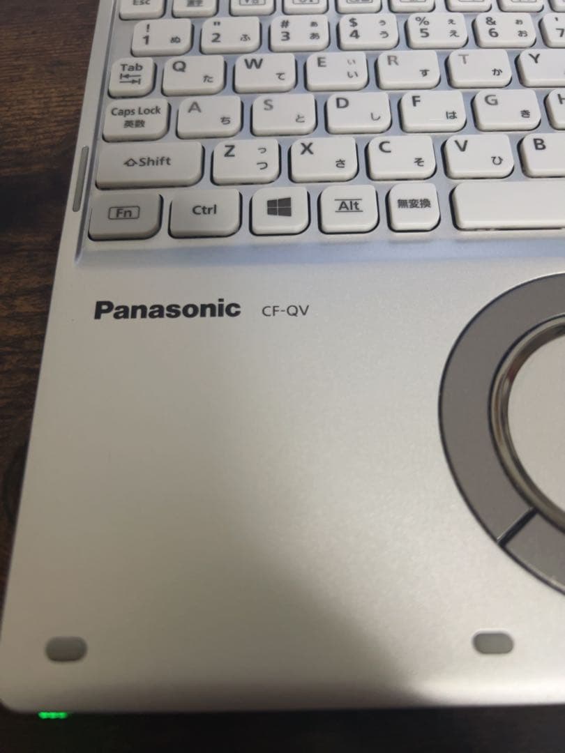 美品✨レッツノートQV9 16GB SSD256GBオフィス