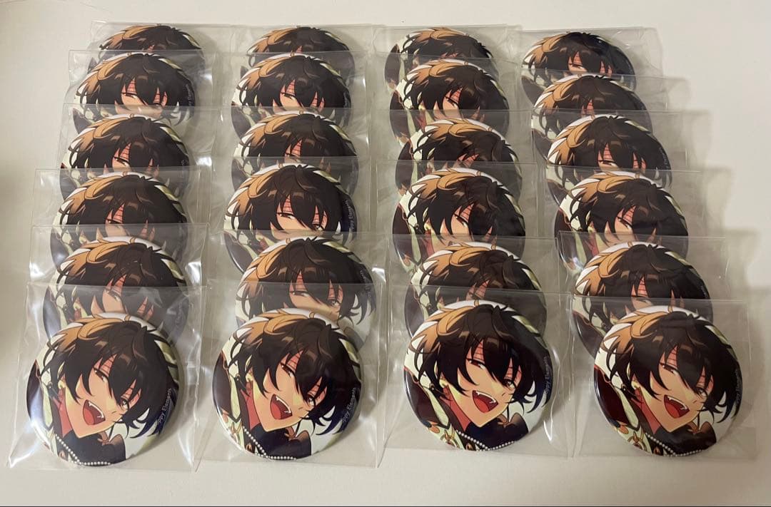 朔間凛月 フィーチャー2 缶バッジ 24個