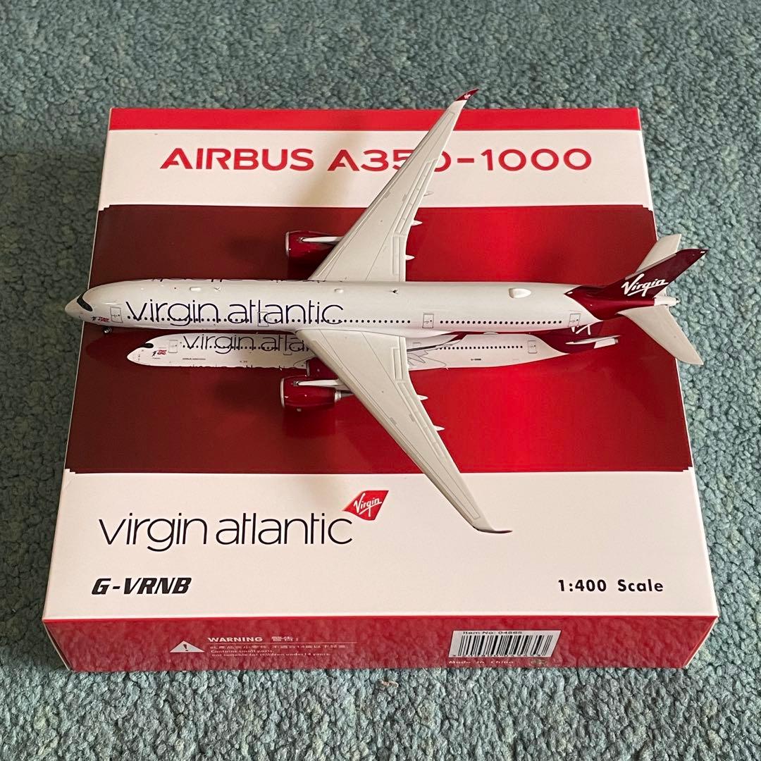 virgin atlantic ヴァージン アトランティック A350-1000