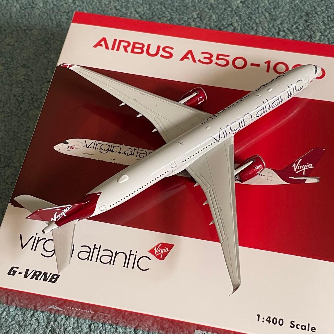 virgin atlantic ヴァージン アトランティック A350-1000