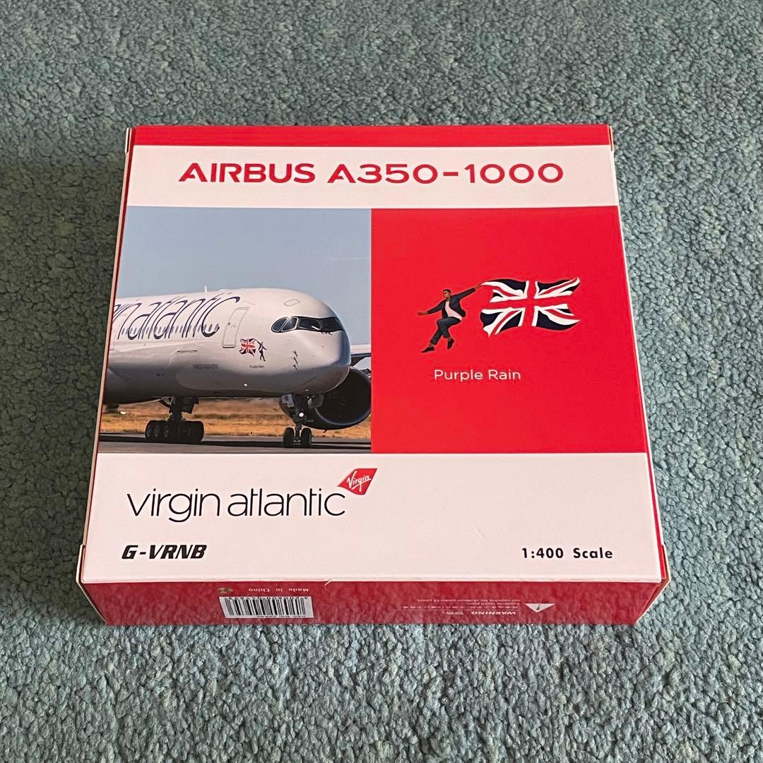 virgin atlantic ヴァージン アトランティック A350-1000