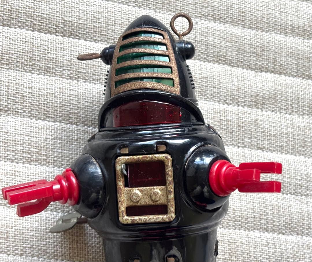 プラネットロビー禁断の惑星ブリキ日本製 22cm 1978年頃KO ヨシヤ