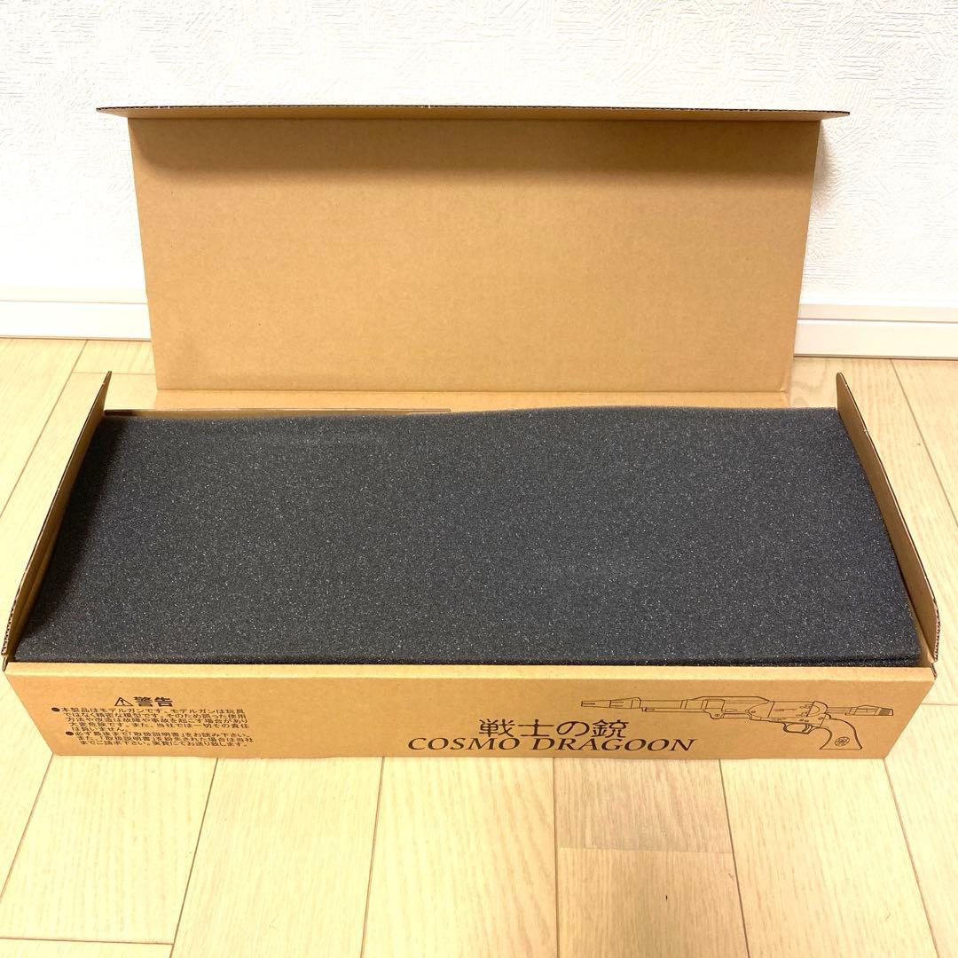 大人気 希少 新品未使用/HWS 戦士の銃 コスモドラグーン ハーロックモデル