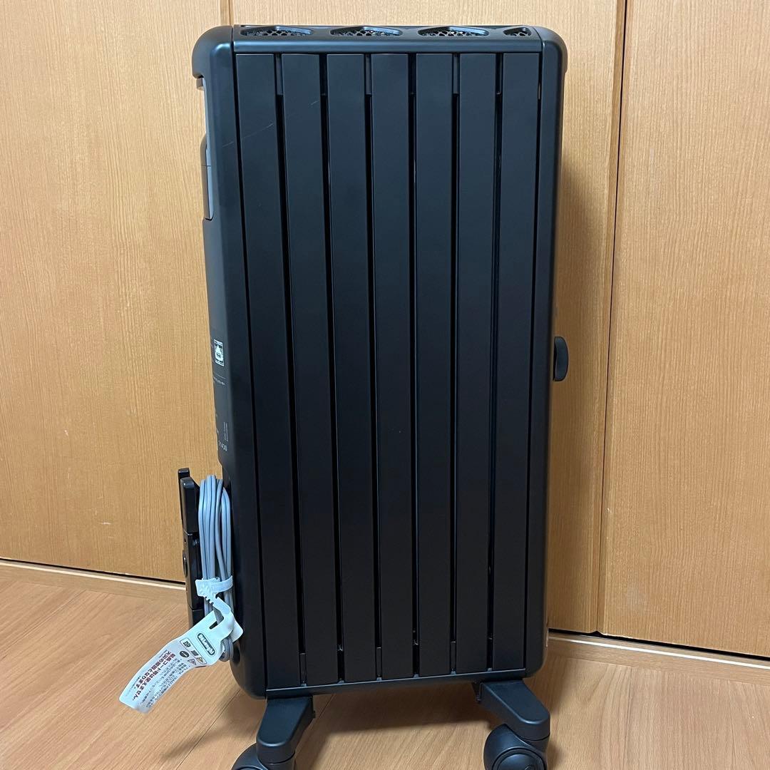 デロンギ 【ゼロ風暖房】マルチダイナミックヒーター 黒