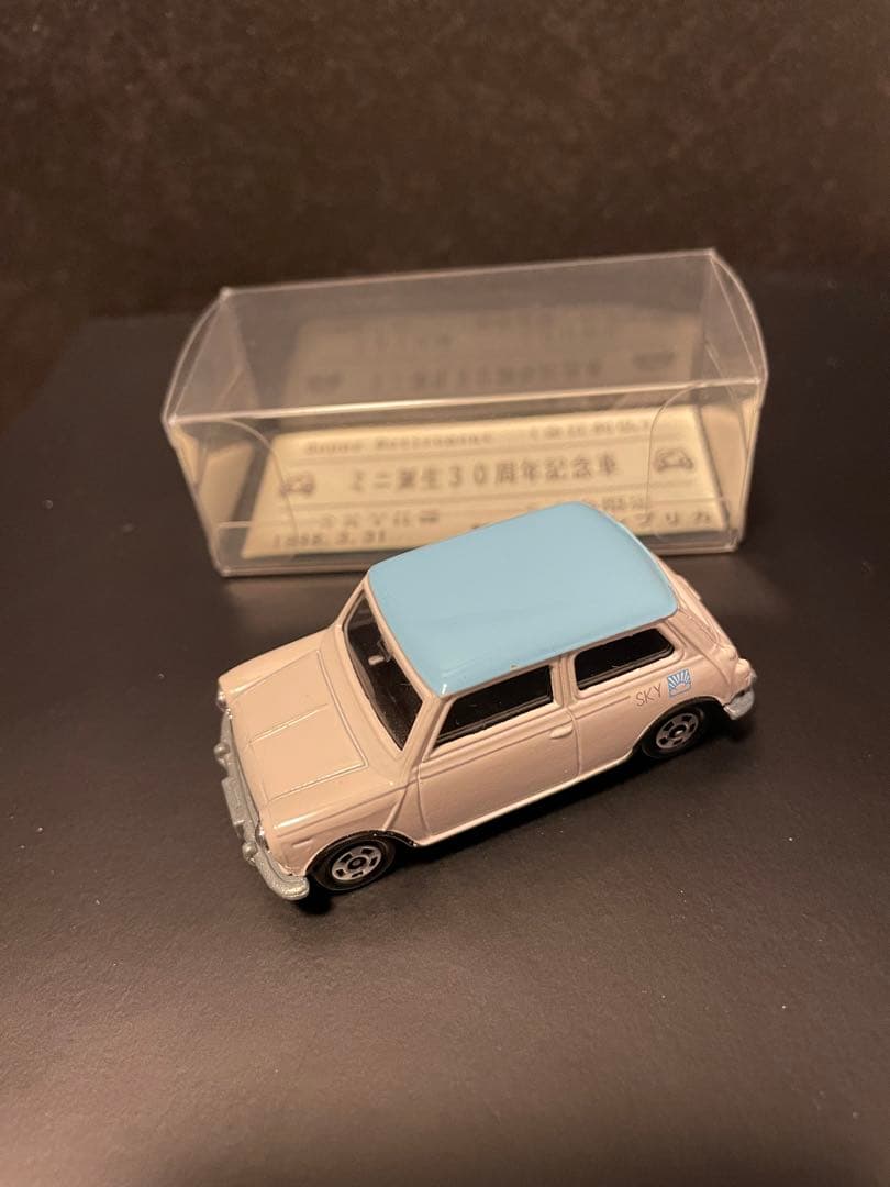トミカ　ミニクーパー　金江記念　レプリカ特注SKY