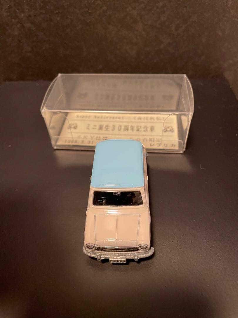 トミカ　ミニクーパー　金江記念　レプリカ特注SKY