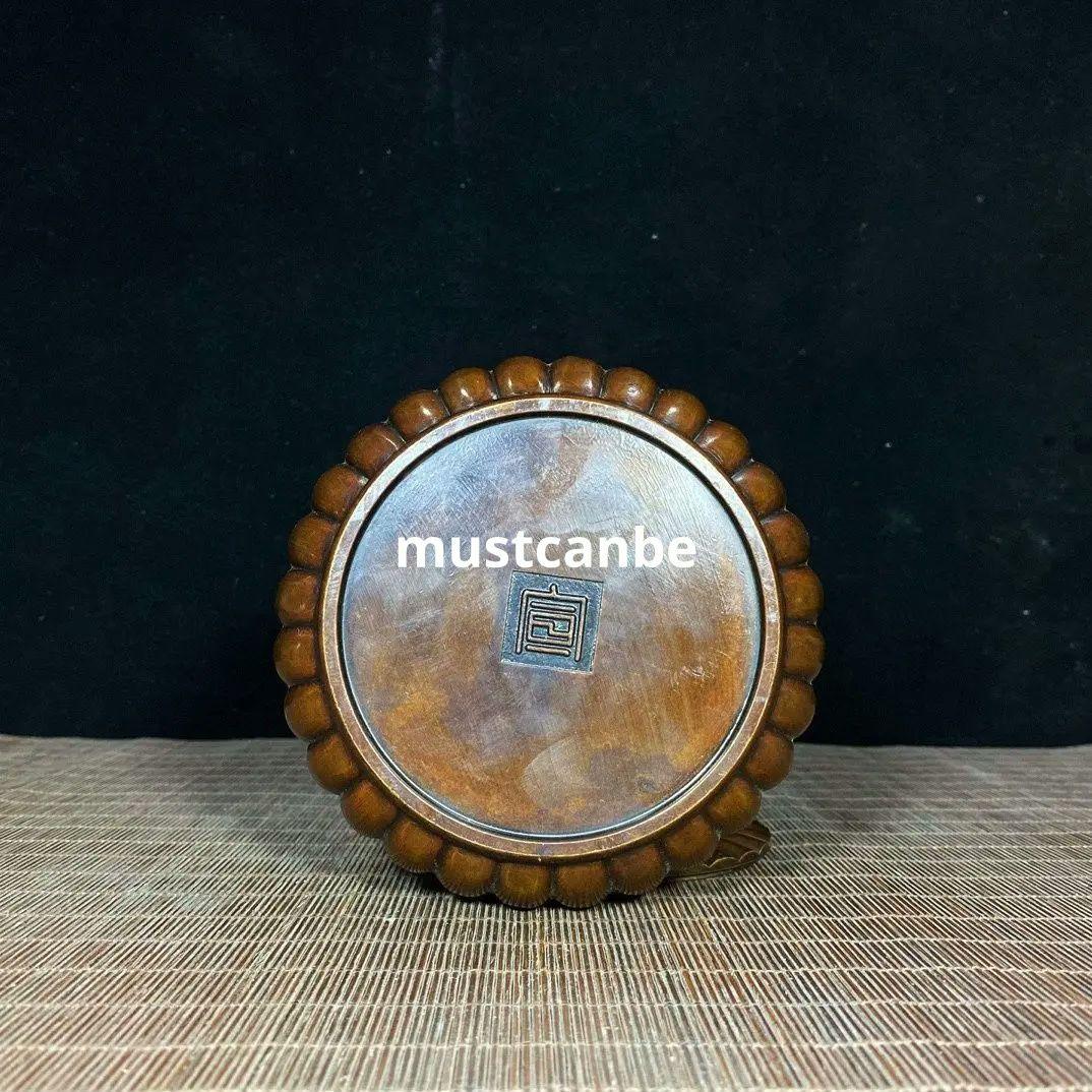 銅器 南瓜灰皿 薫香炉 客間 茶室 工芸品 置物