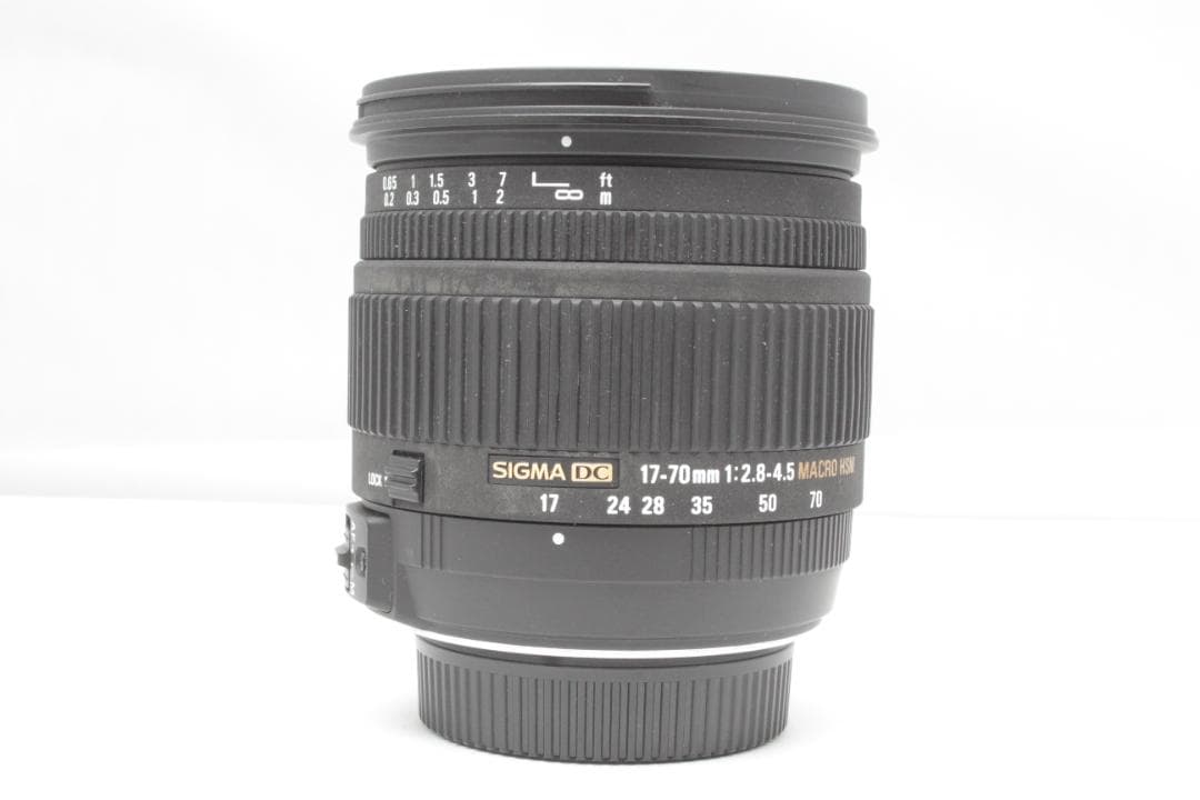 Nikon用　SIGMA DC 17-70mm MACRO HSM