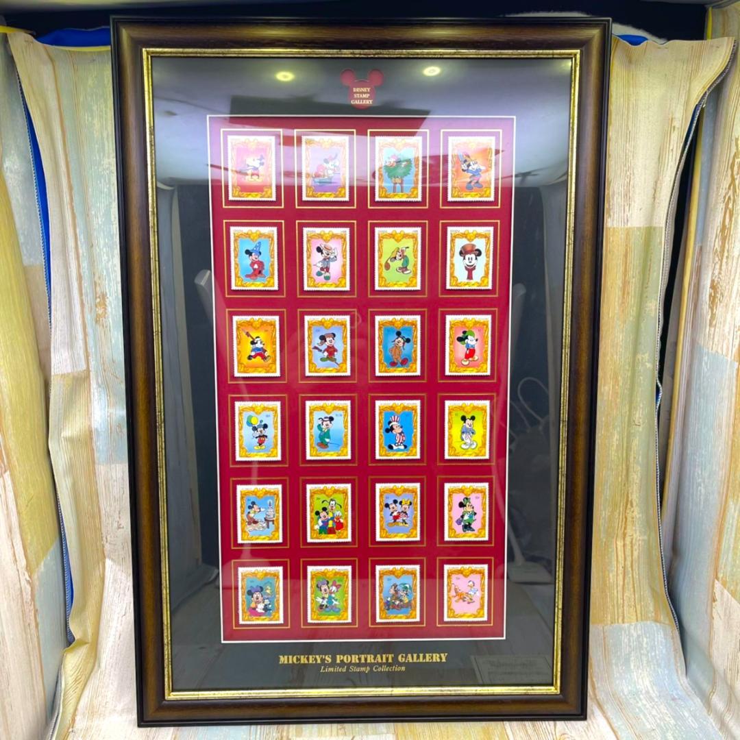 150枚限定！★ミッキーマウス ミニーマウス★スタンプアートギャラリー