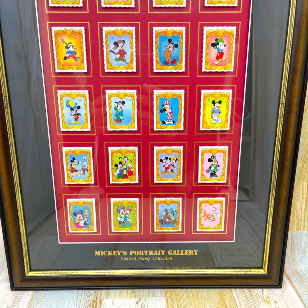 150枚限定！★ミッキーマウス ミニーマウス★スタンプアートギャラリー