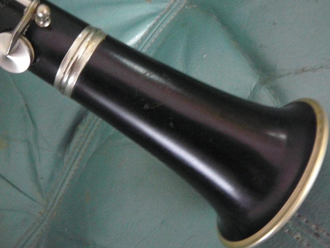 EVETTE&SCHAEFFER 木製クラリネット MPセルマー