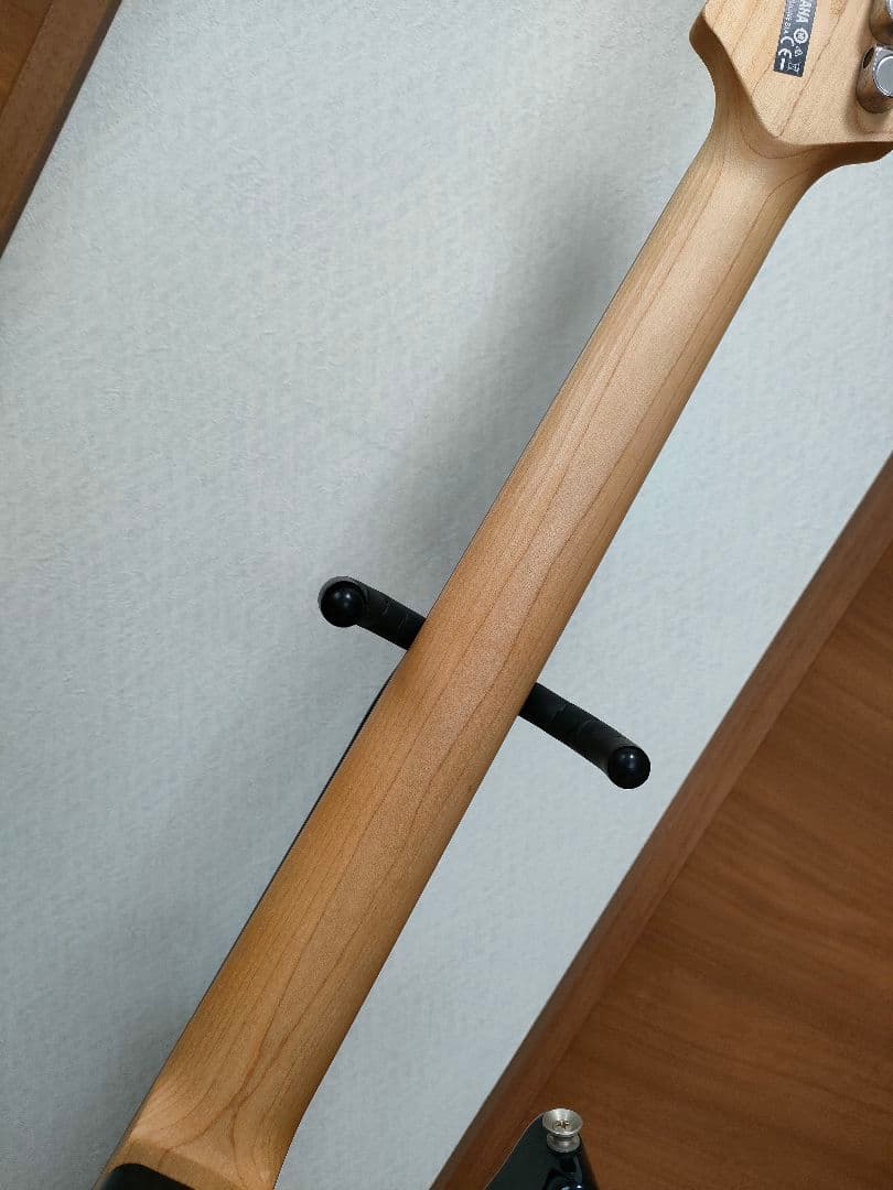 ほぼ新品YAMAHA PACIFICA PAC212VFMブラック（ケース付）