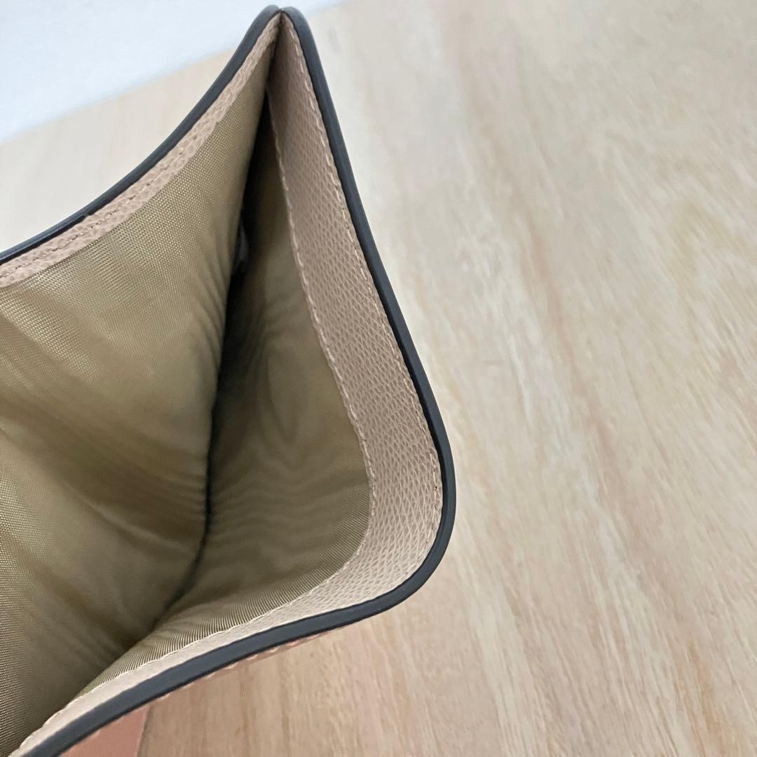 訳あり✨極美品✨FURLA✨フルラ✨二つ折り財布✨ピンク✨L字ファスナー