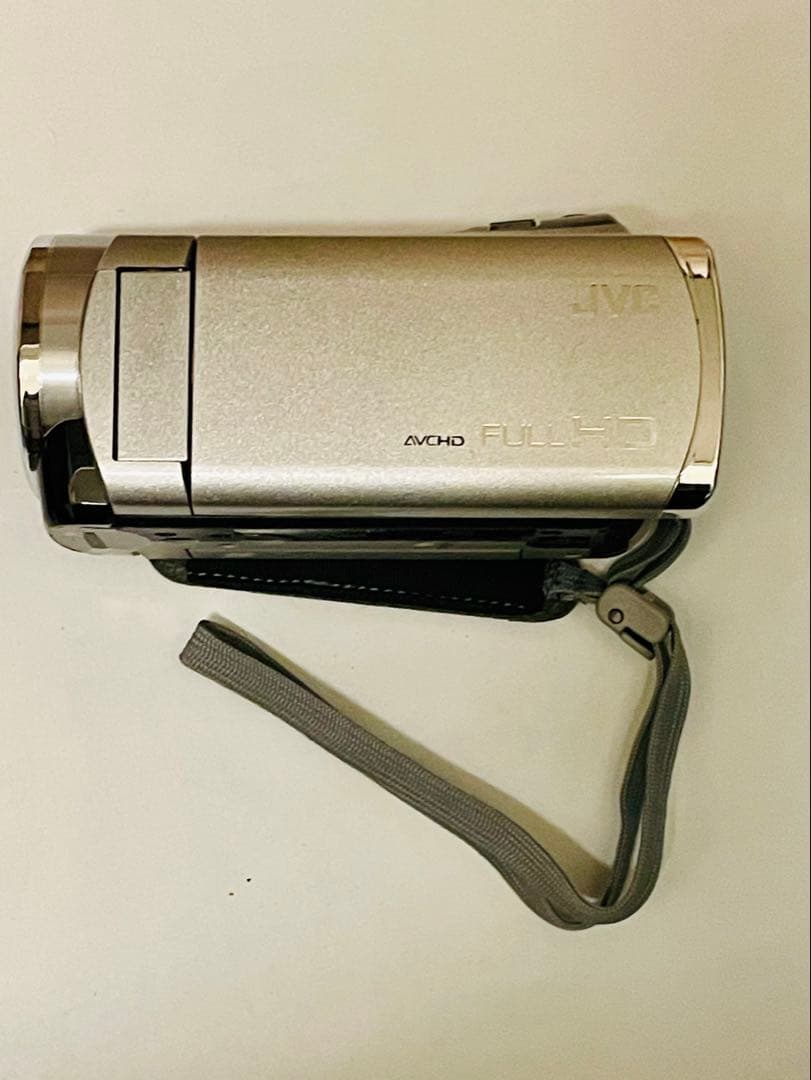 JVC GZ-HM177-S フルHDビデオカメラ　動作未確認