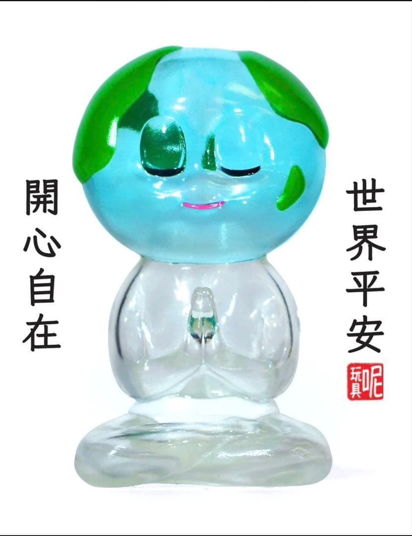 LeeeeeeToy 地球大仏　クリア　リートイ　大地の子